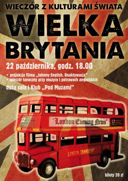 Wieczór z Wielką Brytanią