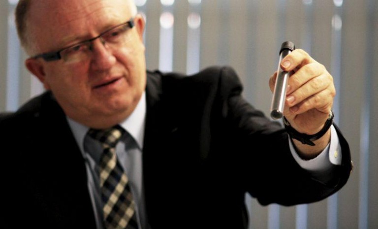 Pierwsza miedź z Chile