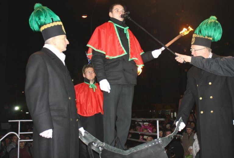 Barbórka, górnicy, fajerwerki i Kammel