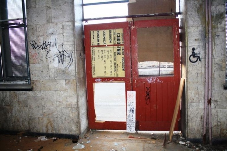 Żadnych szans na zabytek