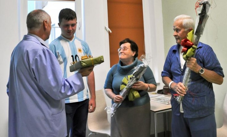 Stutysięczny pacjent