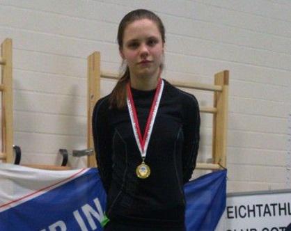 Wicemistrzostwo Martyny Zaremby