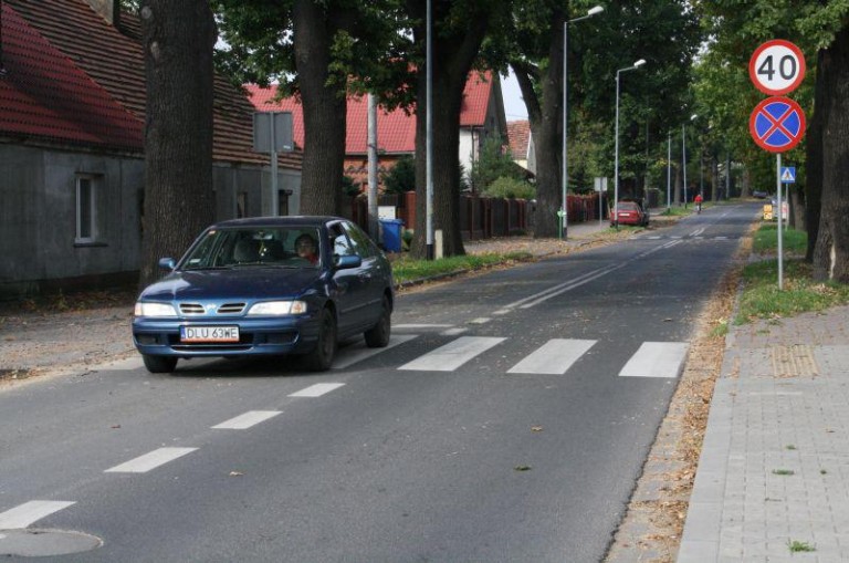 Nowe przejścia dla pieszych