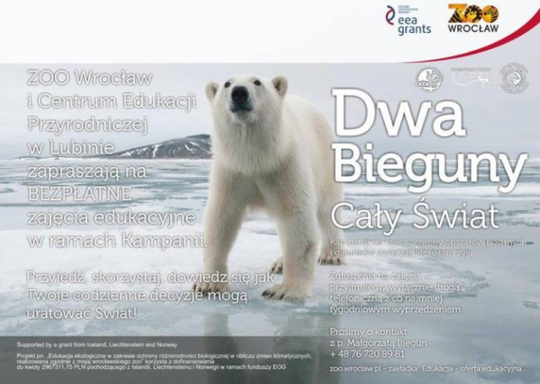 Dwa bieguny, cały świat