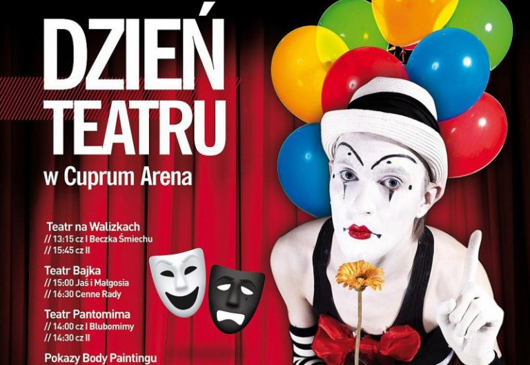 Spotkanie z teatrem w galerii