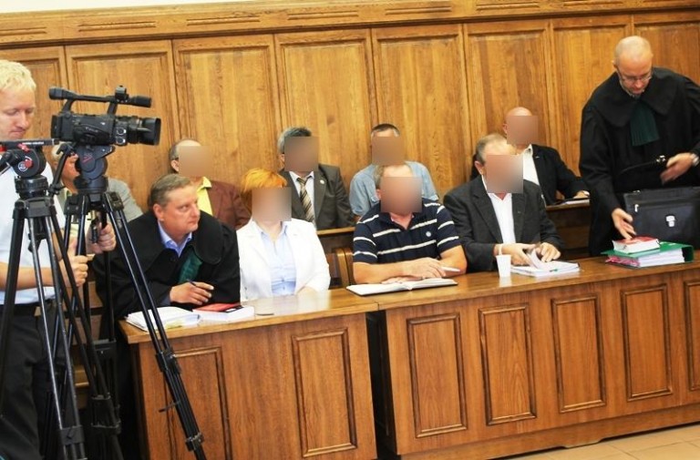 Policją i ochroną w związkowców