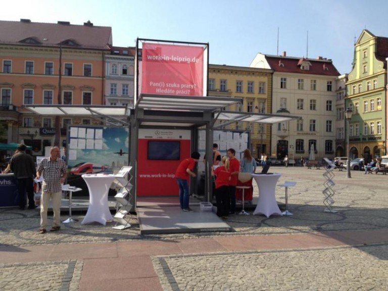 Miasto Lipsk dla pracowników z Polski