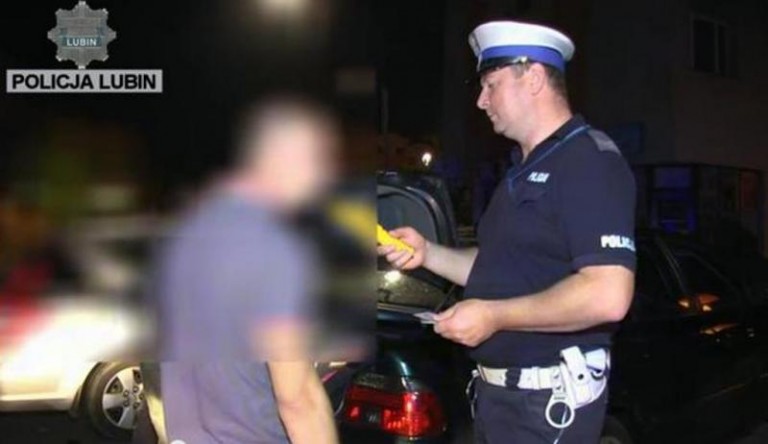 Nocna akcja w mieście