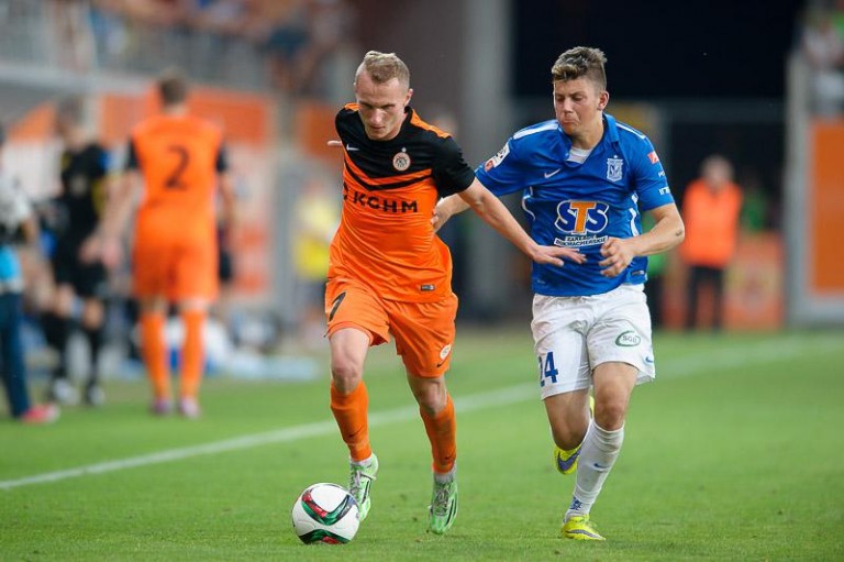 Mistrz poległ w Lubinie!