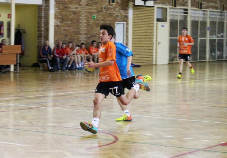 Młodzi szczypiorniści do boju!