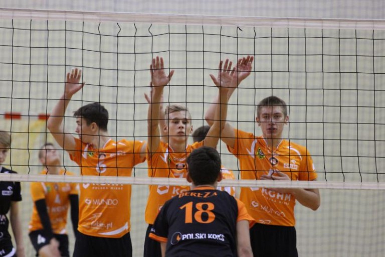 Juniorzy Cuprum na fali