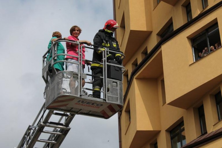 Ewakuacja w szpitalu