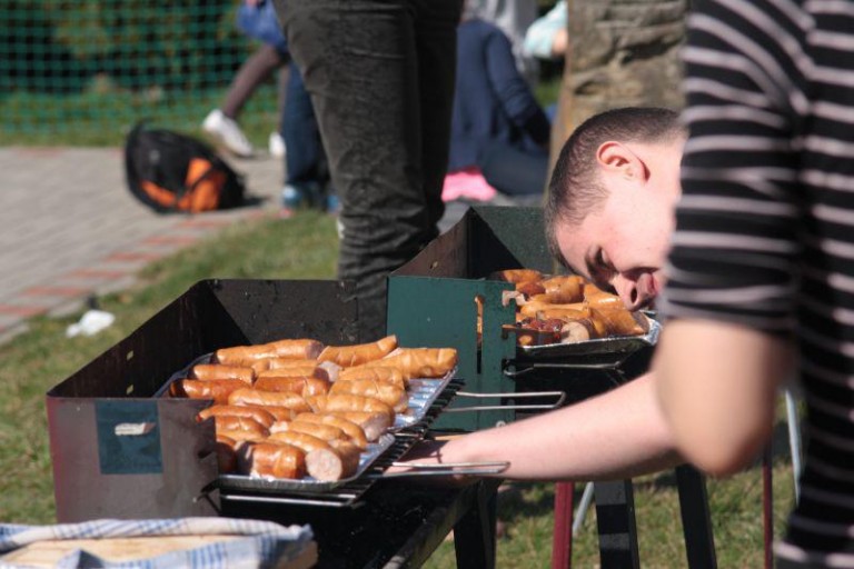 Grill zamiast marzanny