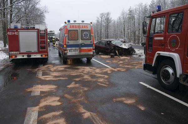 Czarna seria na drogach. Kolejny dramat