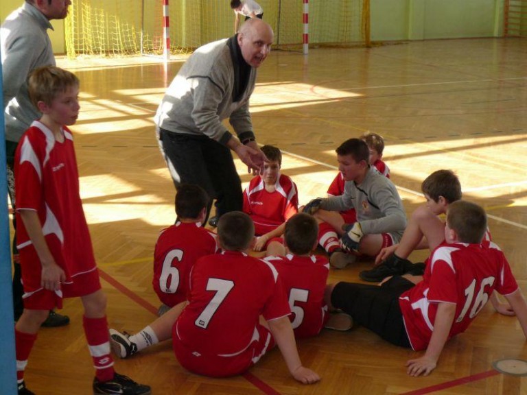 Najlepsi w nogę wśród 13-latków