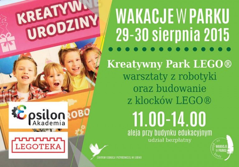 Ostatni wakacyjny weekend w parku
