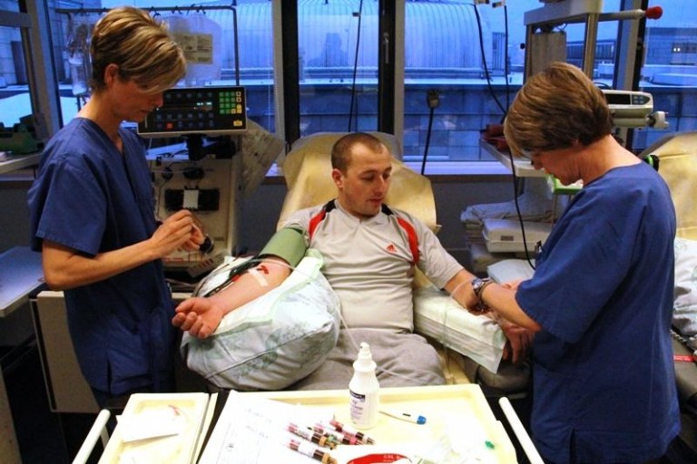 Górnik z „Sierpolu” uratował Amerykankę