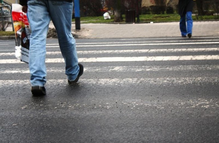 Przeszedł na czerwonym i trafił do aresztu