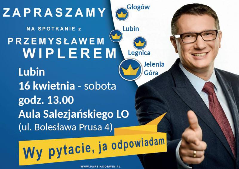 Wipler spotka się z lubinianami