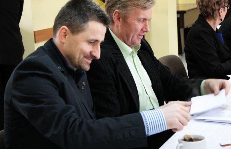 Nowy radny już w komisji