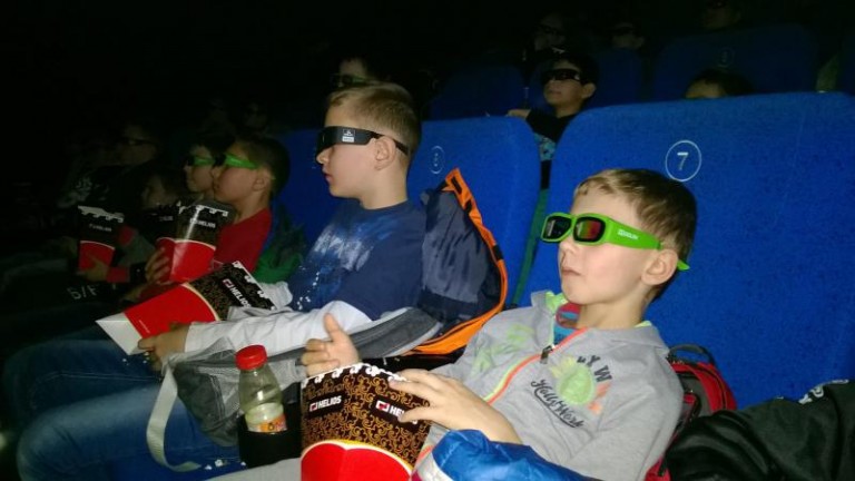 Kino na zakończenie ferii