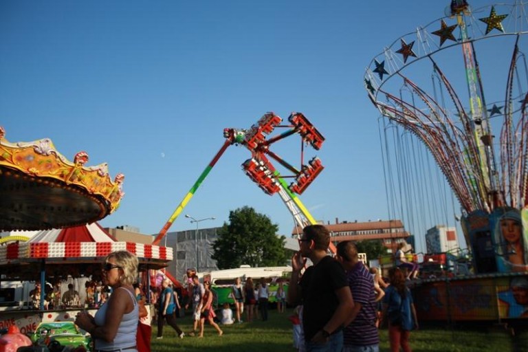 Karuzela przygniotła Czecha