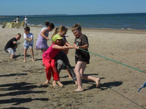 Mali ścinawianie wypoczną na Wybrzeżu