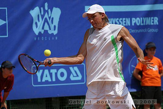 Kubot blisko turnieju głównego w Szanghaju