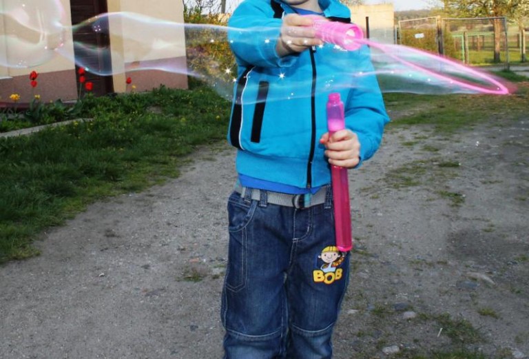 5-latek zaginął na podwórku