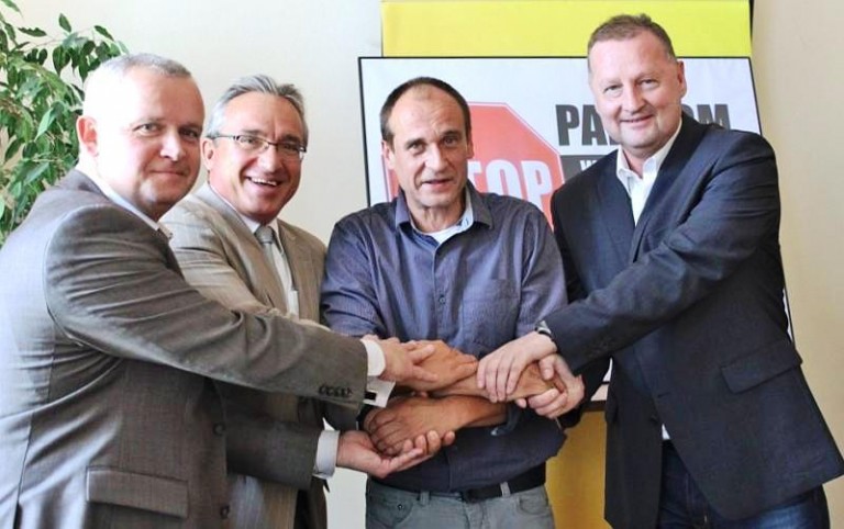 Idą sami, bez Kukiza