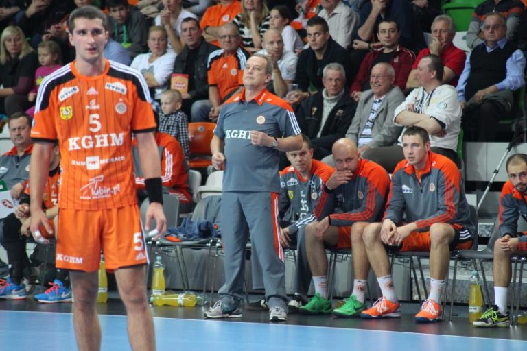 Pucharowe starcie miedziowych