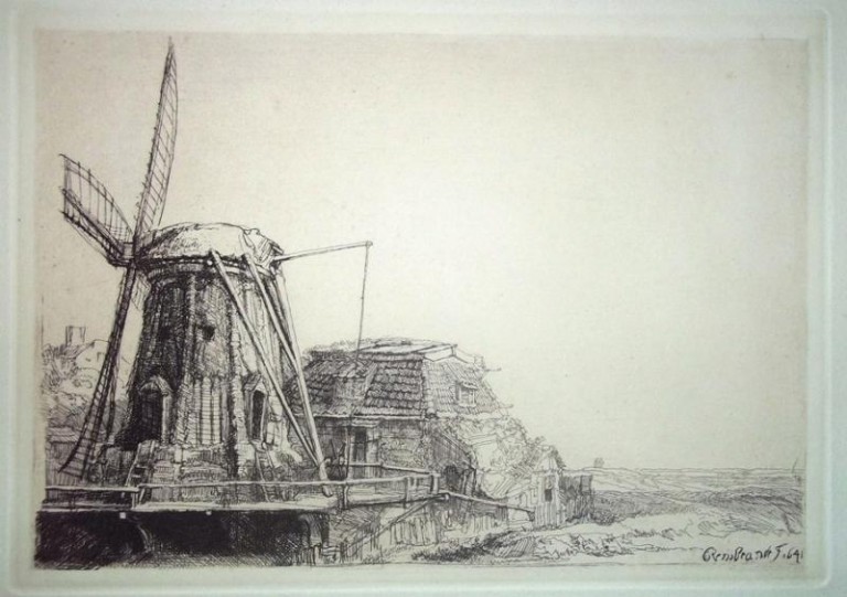 Rembrandt w Lubinie