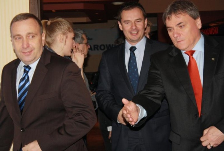 Schetyna odważył się do Lubina