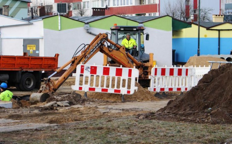 Na Mickiewicza praca wre