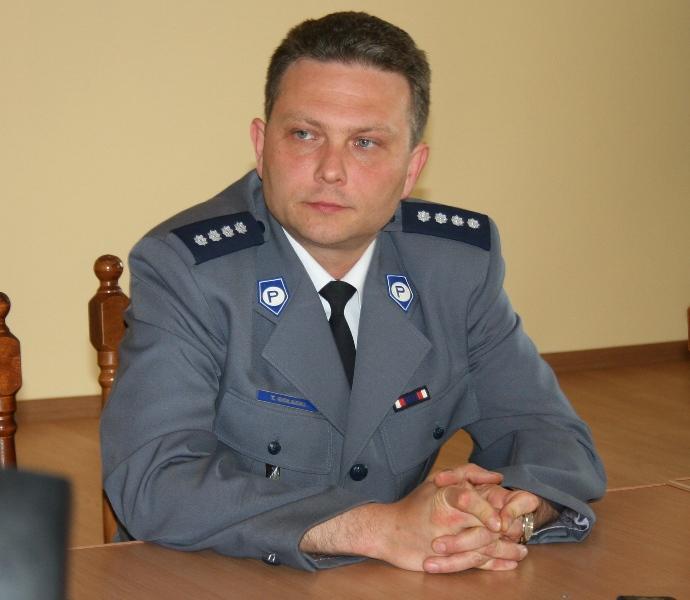 Komendant: to nie akcja przeciwko kibicom