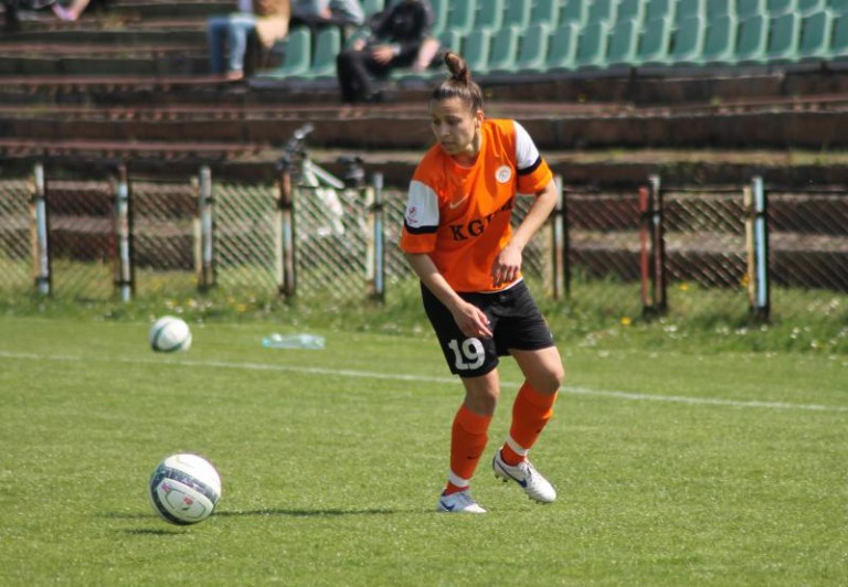 Panie wywiozły z Łęcznej punkt