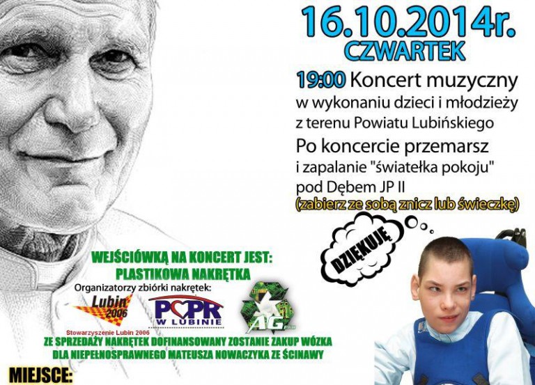 Plastik zamienią na wózek