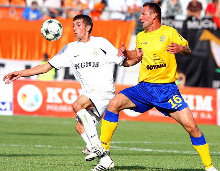 Wygrana Zagłębia z Arką Gdynia 2:0!