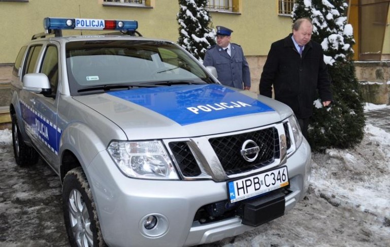 Nowe radiowozy już na ulicach