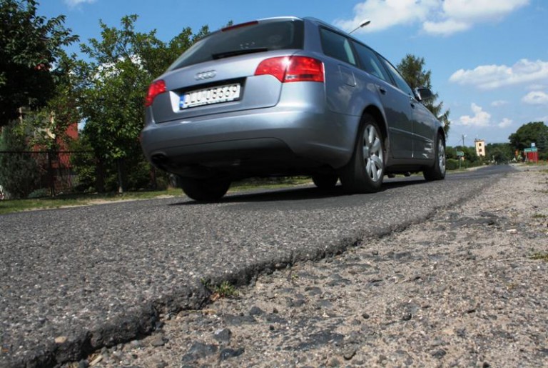 Droga do remontu jeszcze w sierpniu