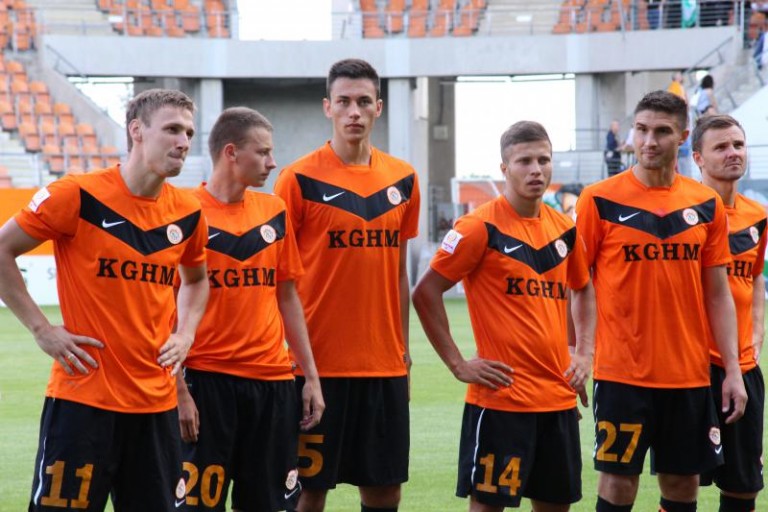 Sparing miedziowych w Libercu