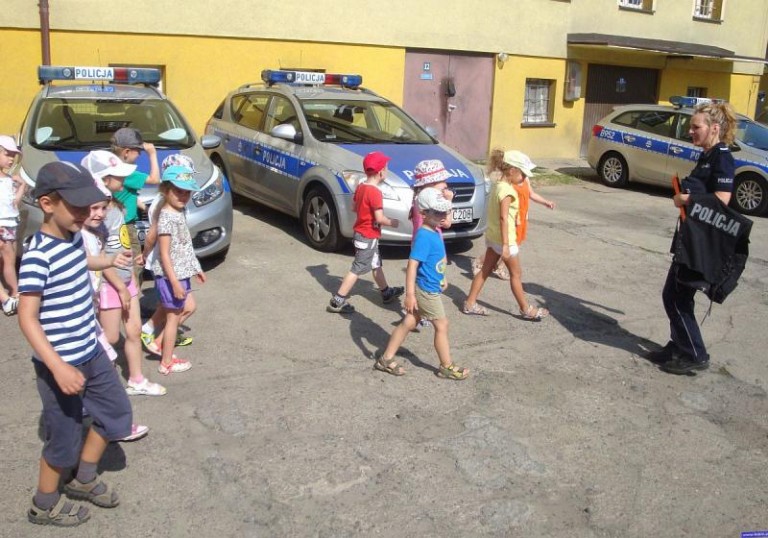 Dzieci na policji