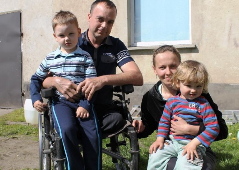 W końcu znaleźli dom