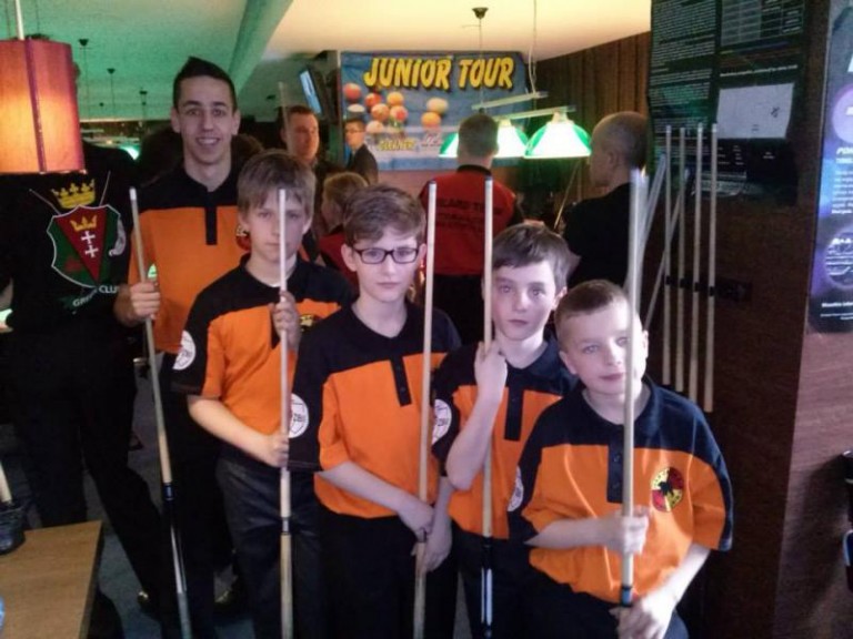 Nowe pokolenie bilardzistów