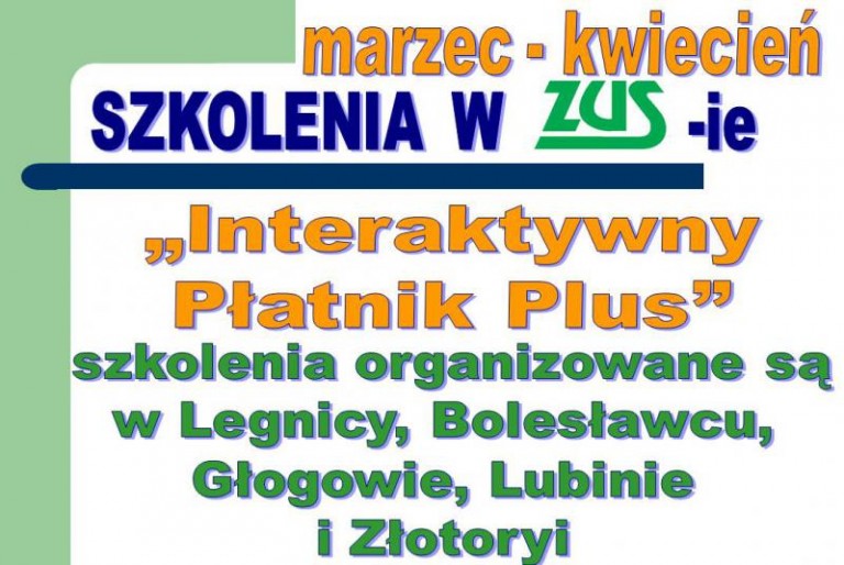 ZUS szkoli z programu Płatnik