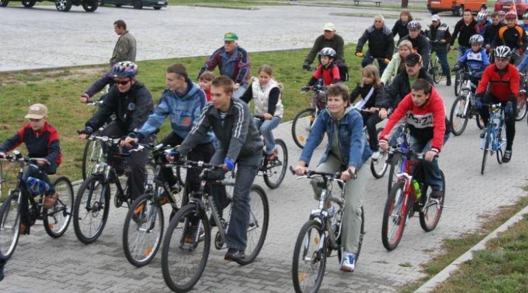 Włącz światła jadąc na rowerze