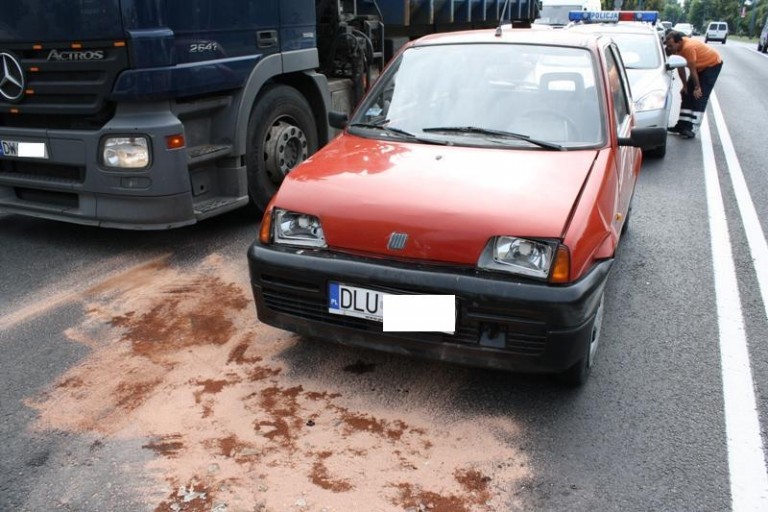 Kolizja na Niepodległości