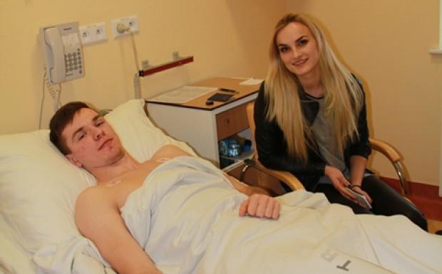 Siatkarz oddał szpik dziecku