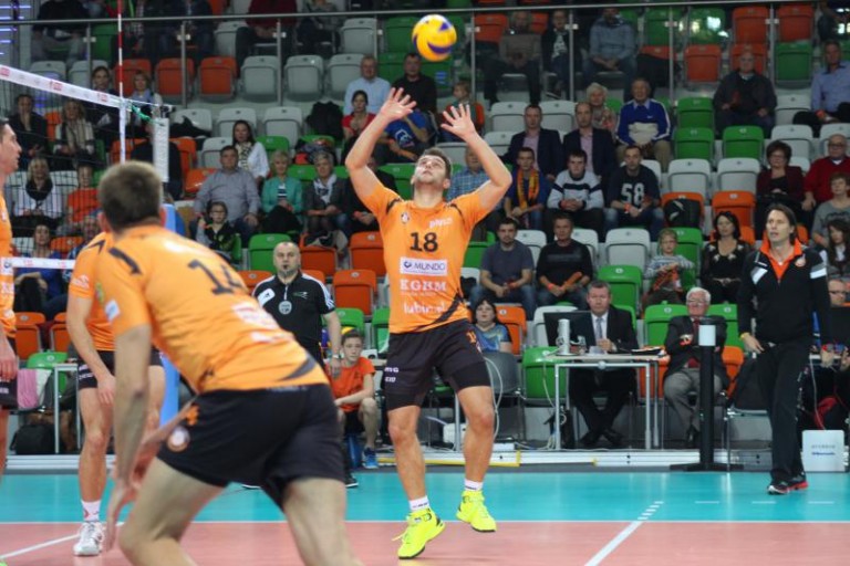 Na wyjeździe z Effectorem Kielce