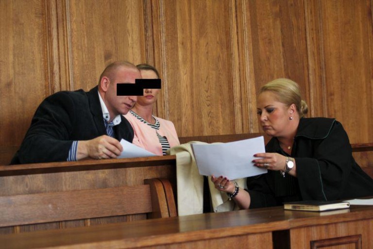 Strongman upozorował wypadek?